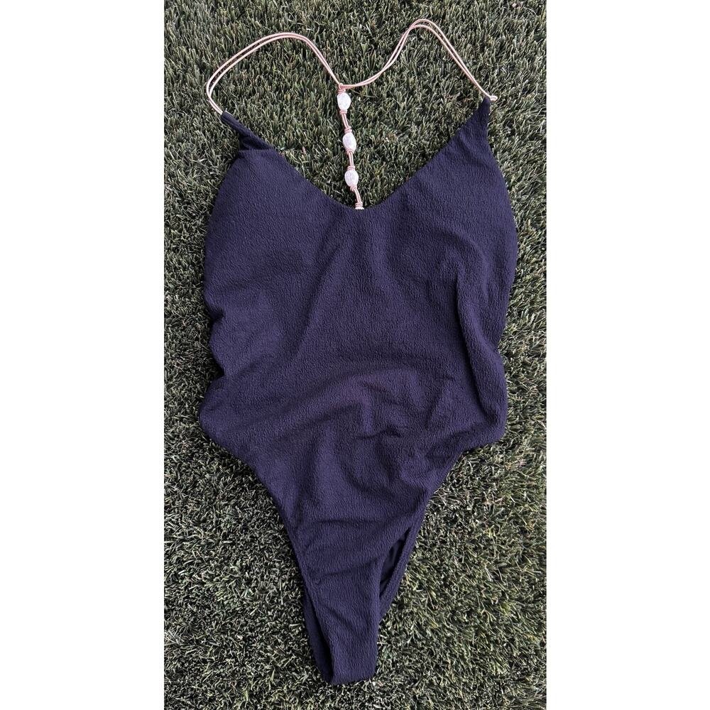 NWT ViX Paula Hermanny Firenze Ney T Back One Piece Size Large - Picture 7 of 15